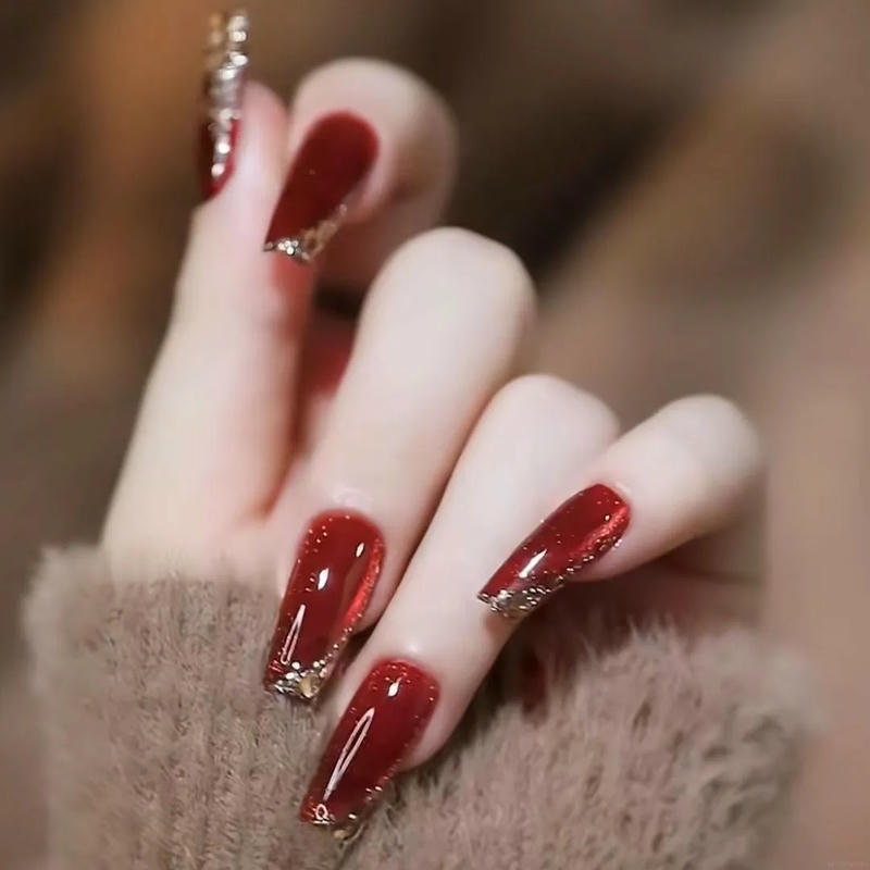 Khám phá nail đỏ đẹp đẹp