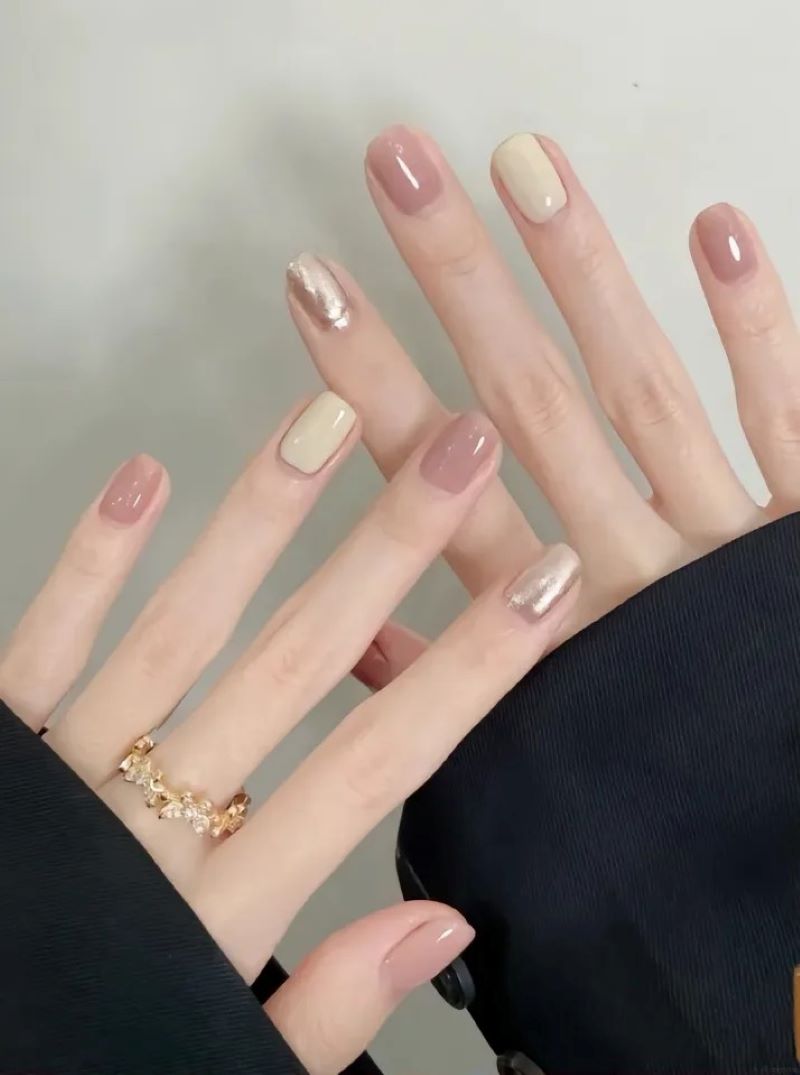 Khám phá nail đơn giản cho học sinh thu hút