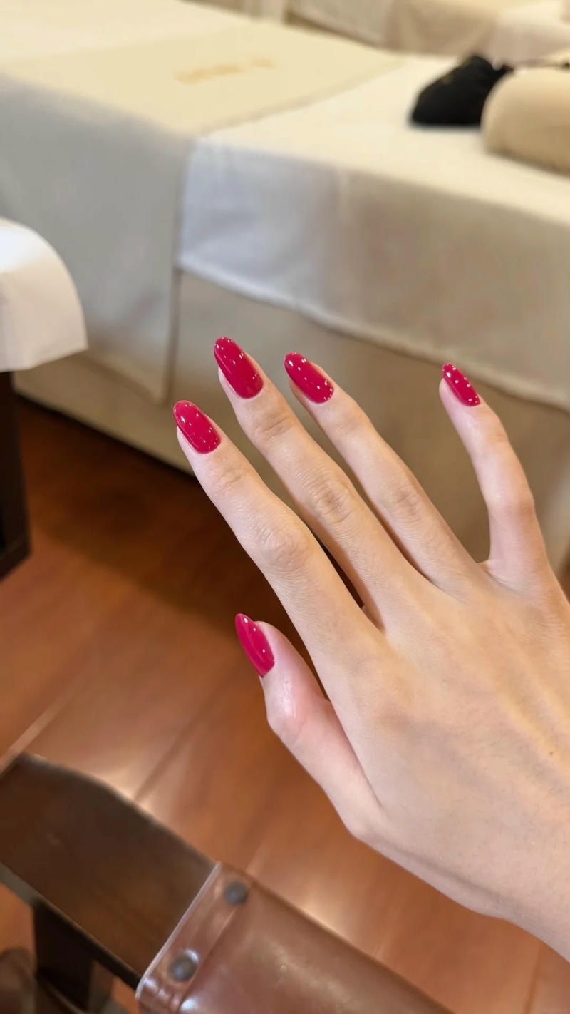 Khám phá nail màu hồng đẹp