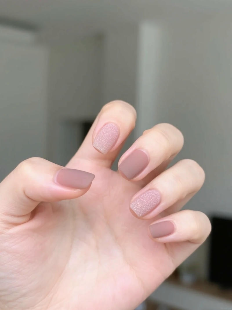 Khám phá nail nhám đẹp