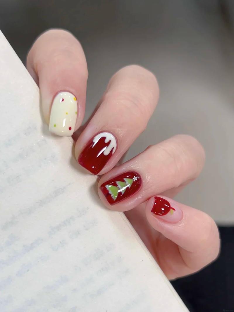 Khám phá nail noel đẹp nhất
