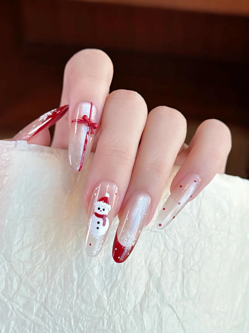 Khám phá nail noel độc đáo