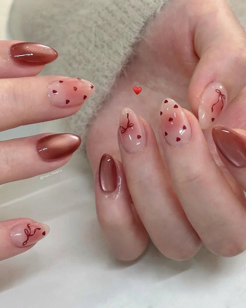 Khám phá nail noel sắc nét