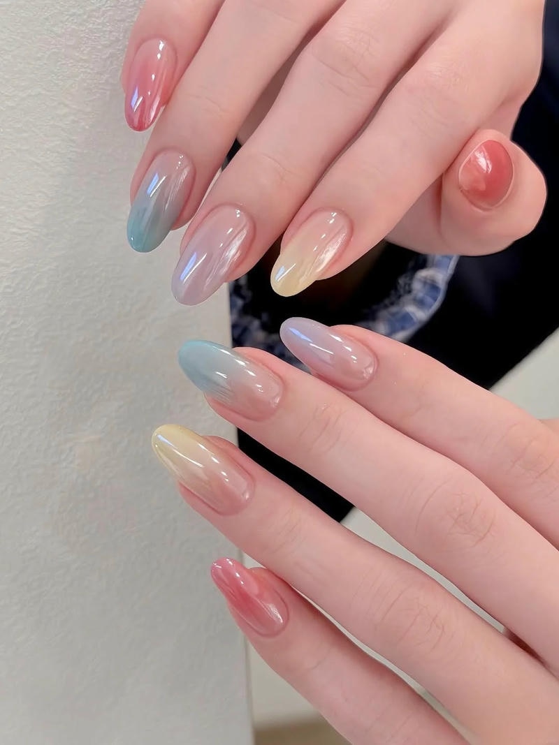 Khám phá nail ombre đẹp nhất