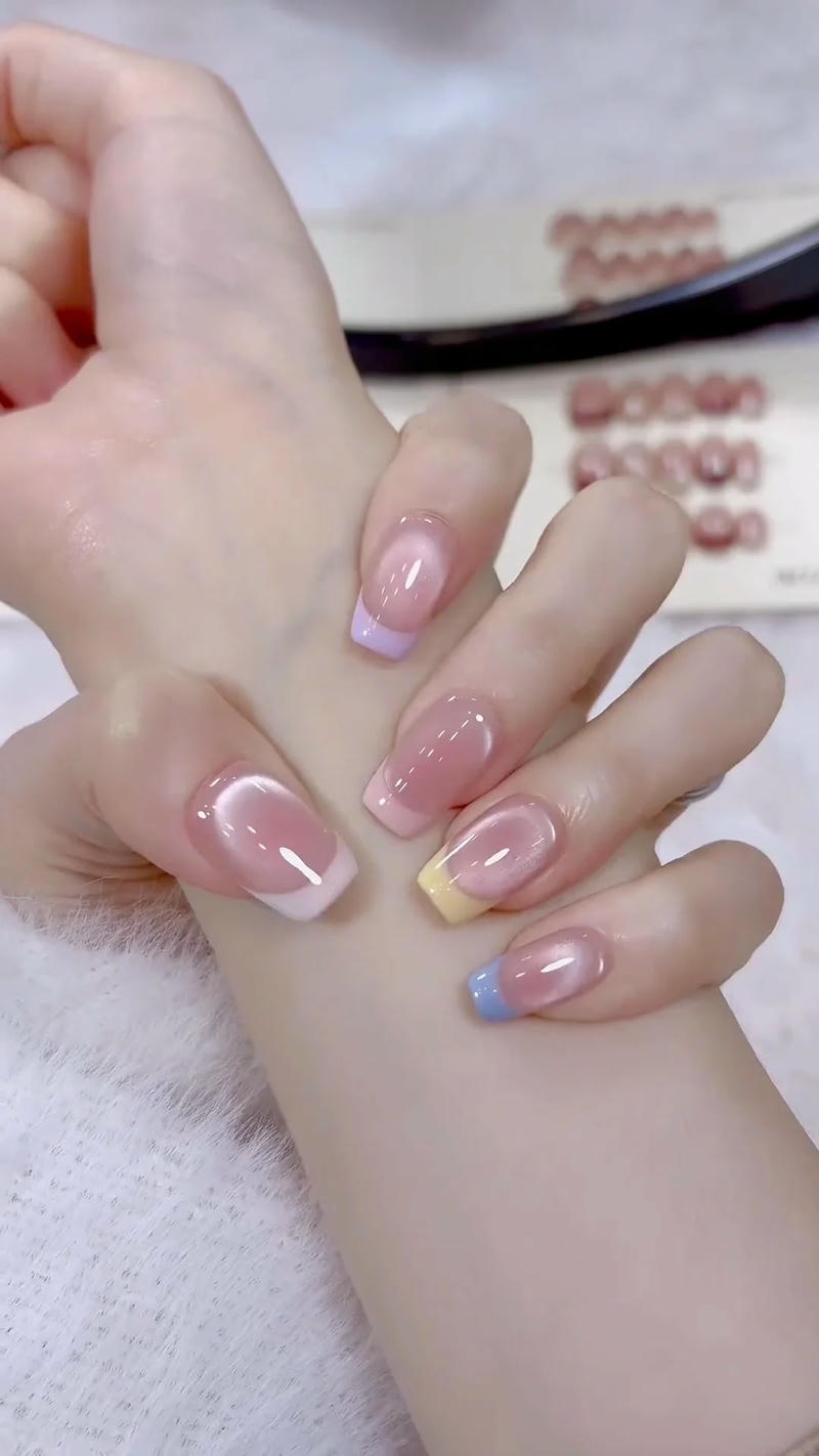 Khám phá nail pastel cuốn hút
