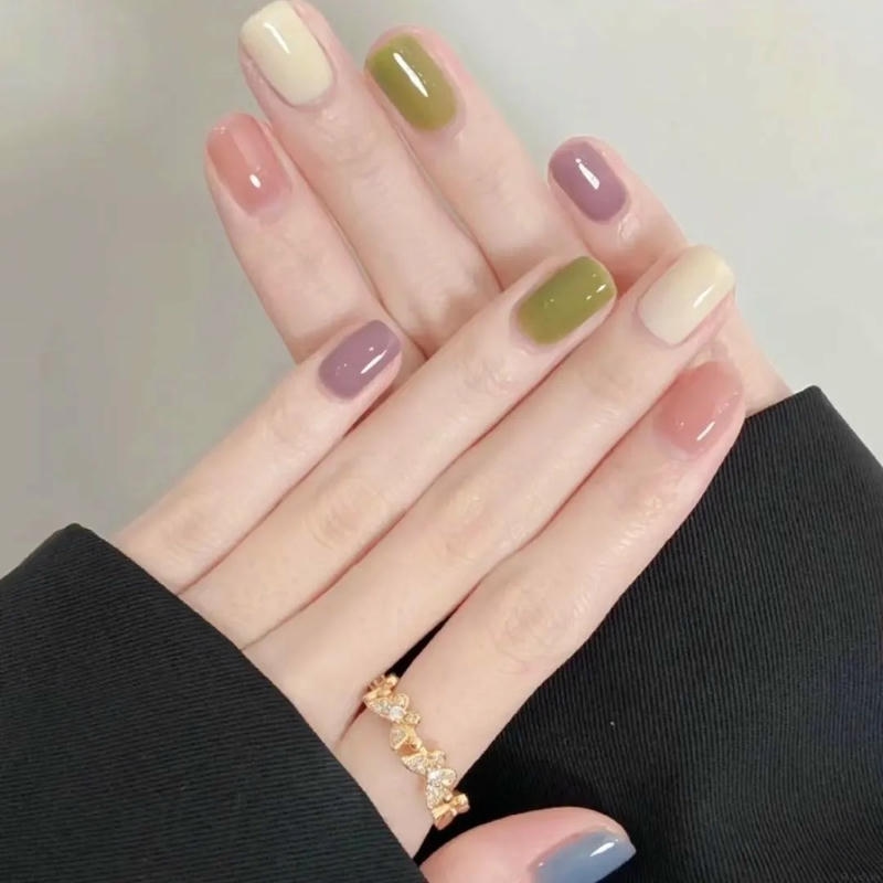 Khám phá nail pastel đẹp nhất