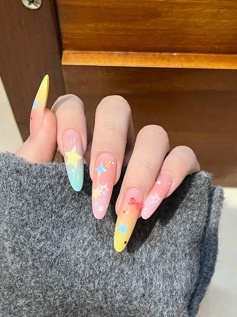 Khám phá nail pastel đẹp