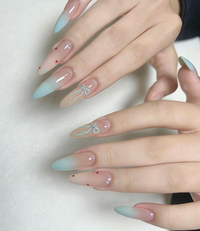 Khám phá nail tiểu thư đẹp