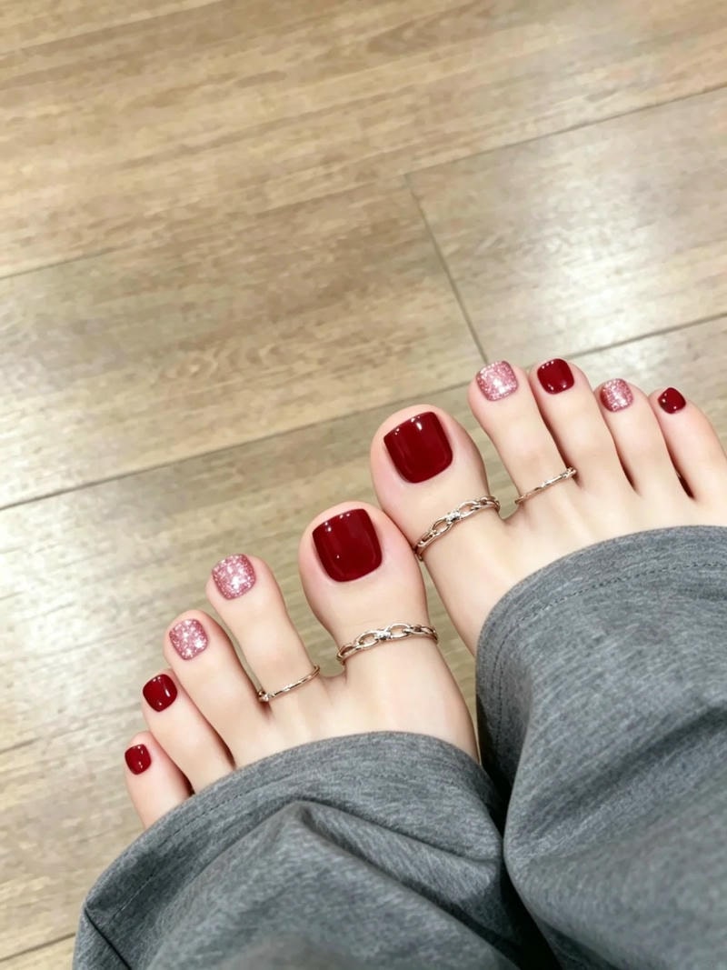 Kho nail chân tết chất lượng cao