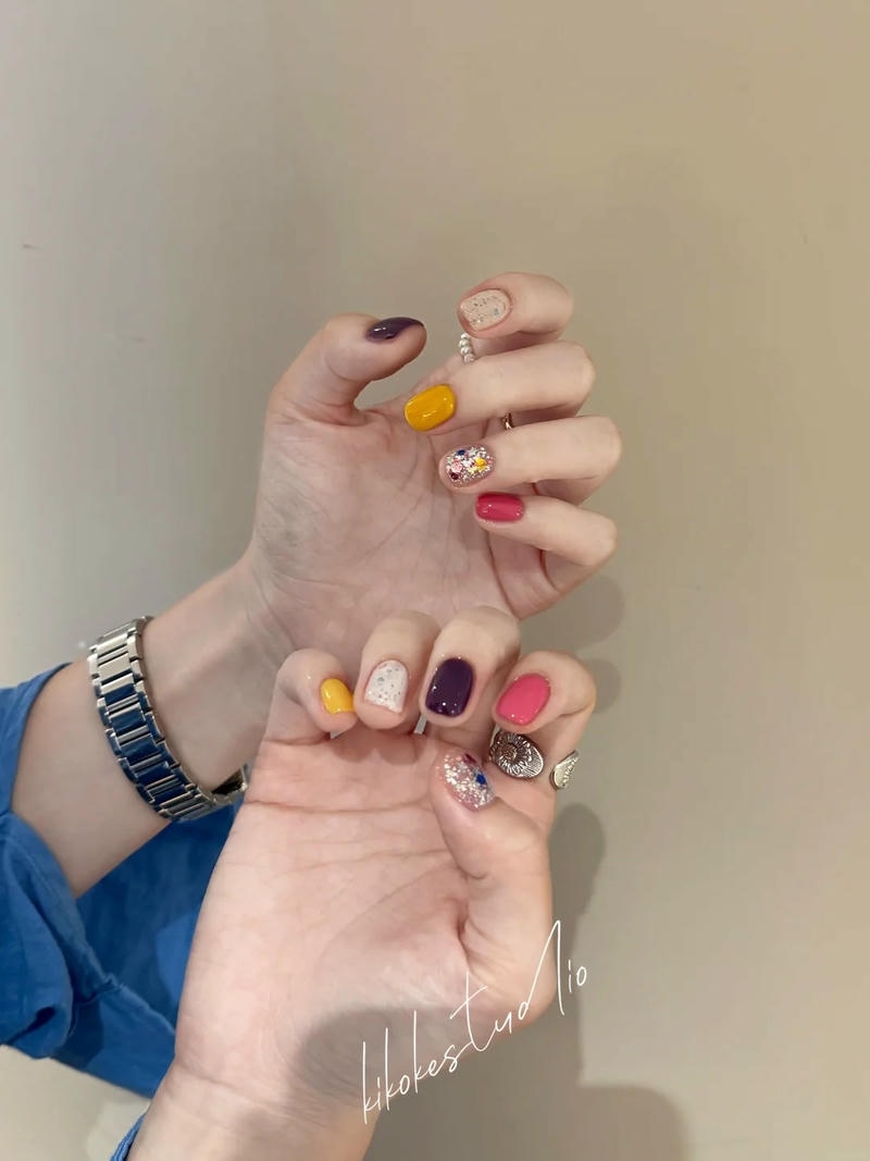 Kho nail nhiều màu chất lượng cao
