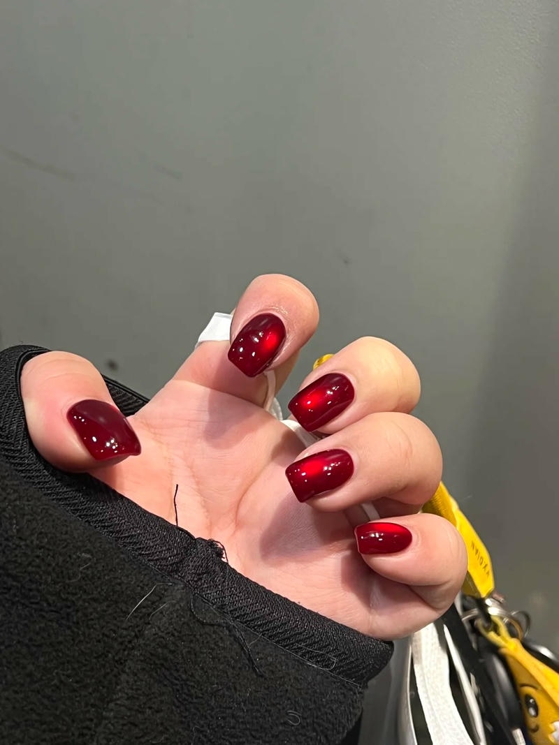 Loạt nail chân tết đẹp