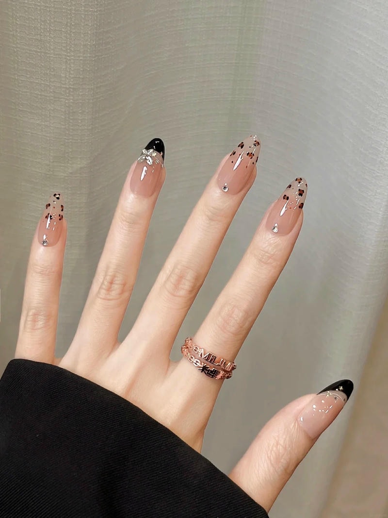 Loạt nail da báo đẹp
