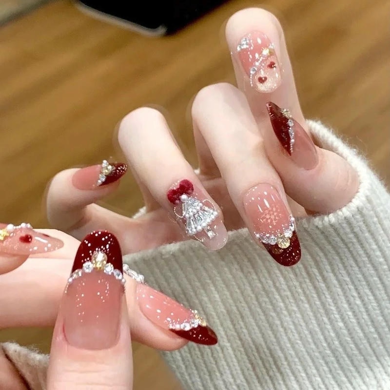 Loạt nail tiểu thư đẹp