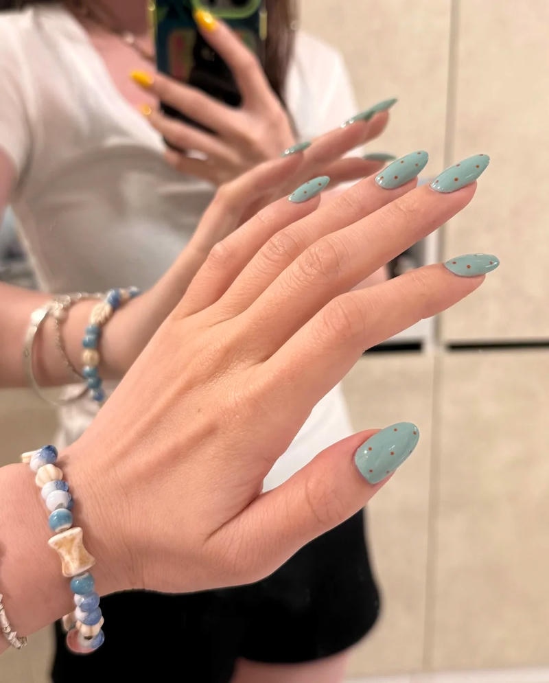 Ngắm bộ nail 2 màu mới chất lượng cao
