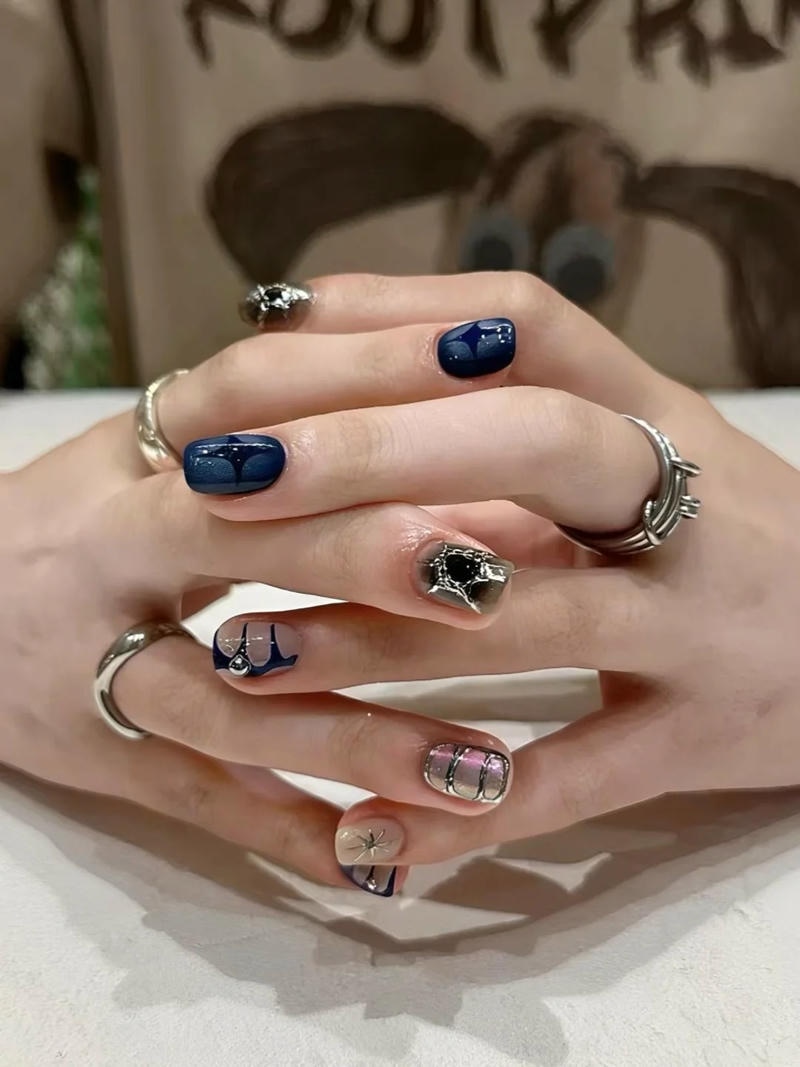 Ngắm bộ nail cá tính mới chất lượng cao