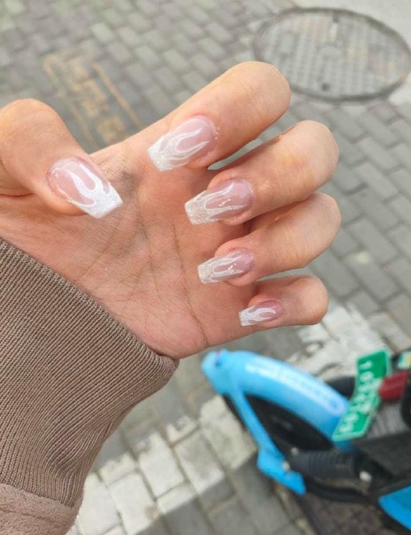 Ngắm bộ nail ngọn lửa mới chất lượng cao