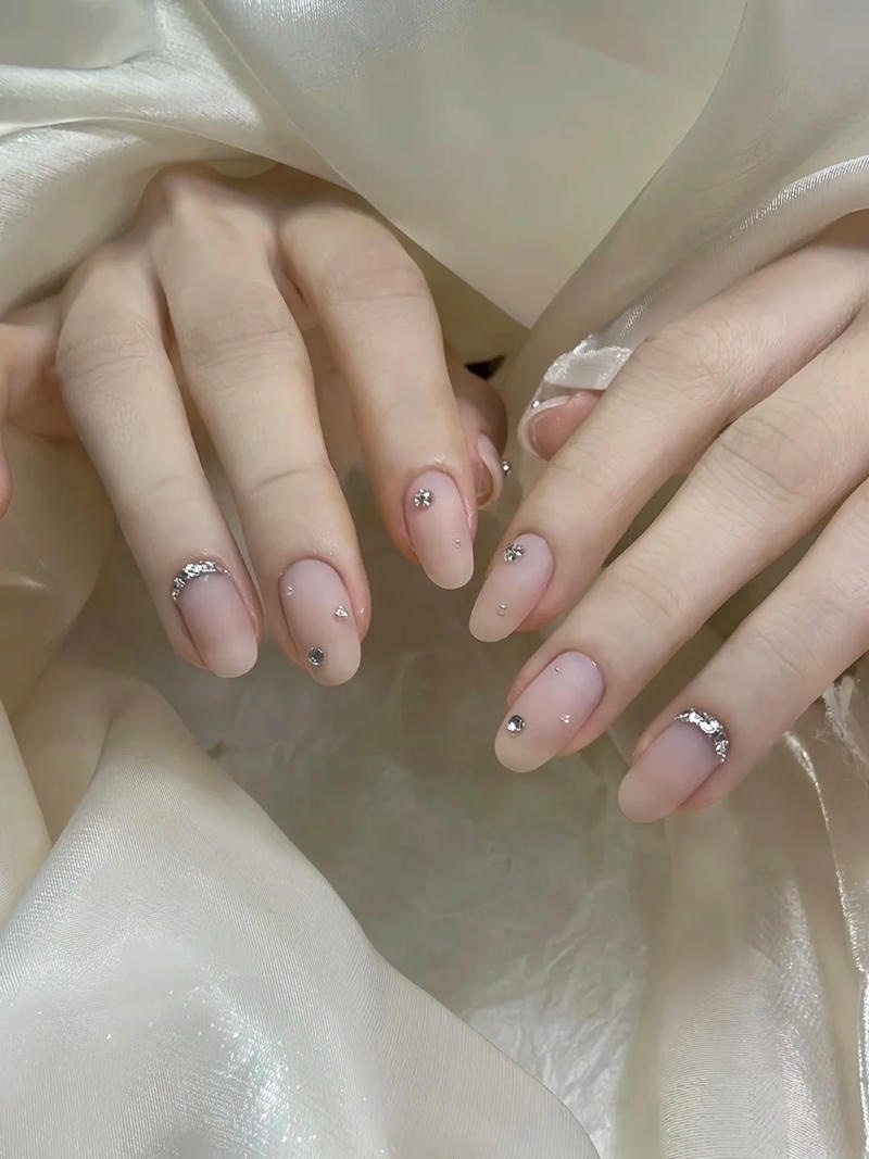 Ngắm bộ nail nhám cực hot