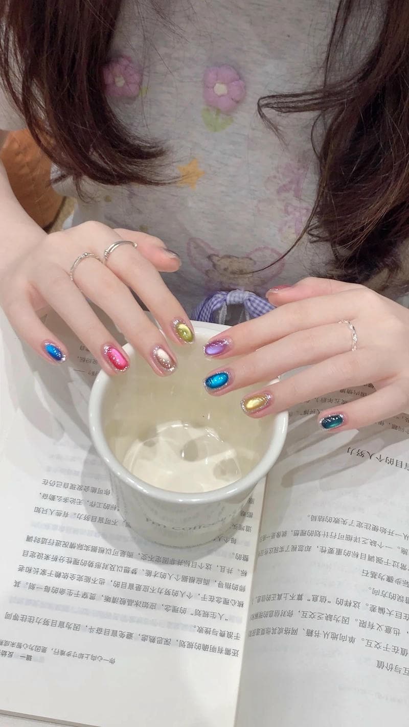 Ngắm bộ nail nhiều màu mới chất lượng cao