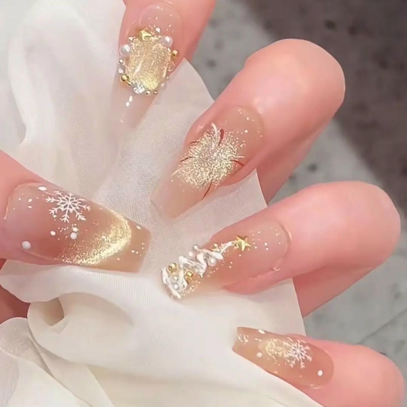 Ngắm bộ nail noel cực hot