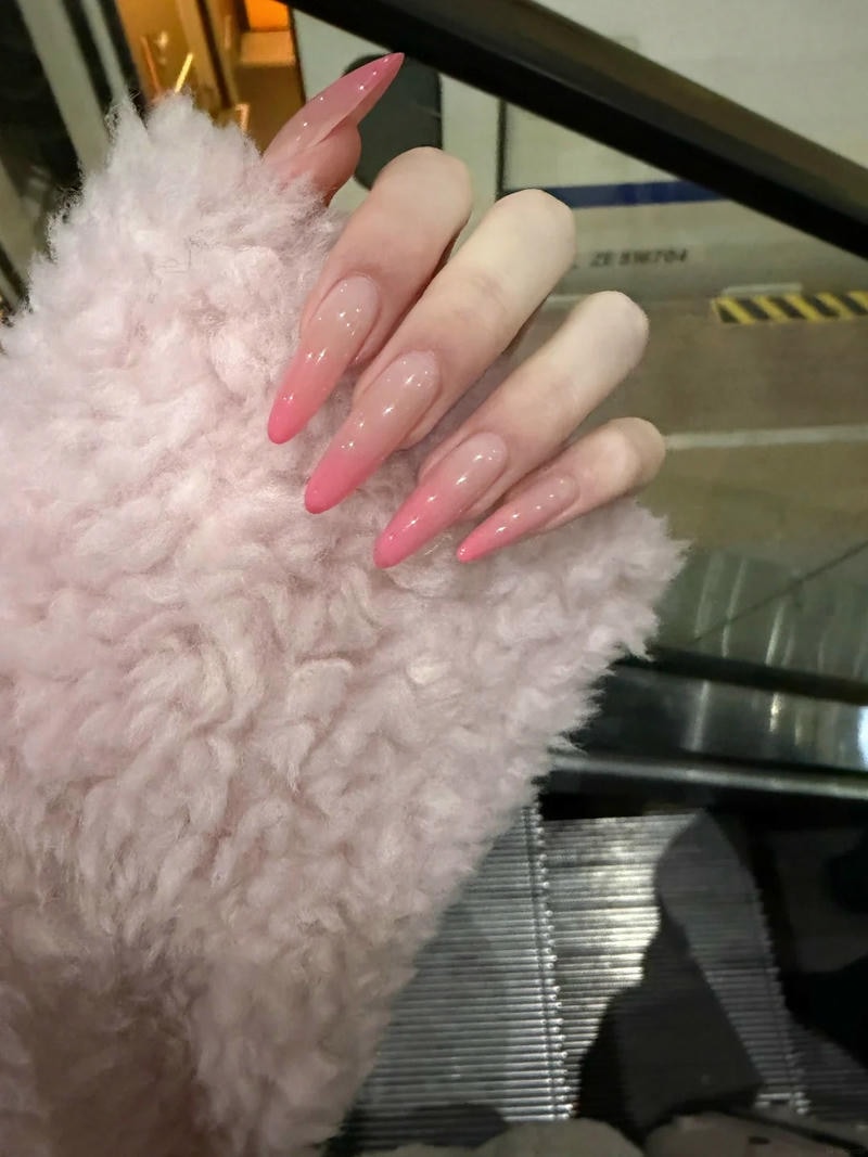 Ngắm bộ nail ombre cực hot