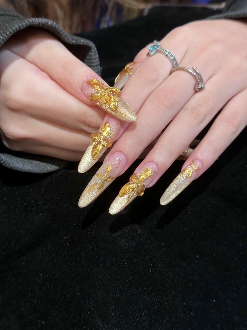 Ngắm bộ nail sang chảnh cực hot