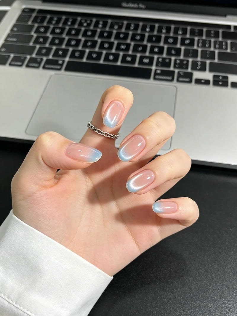 Ngắm bộ nail sơn đầu móng cực hot