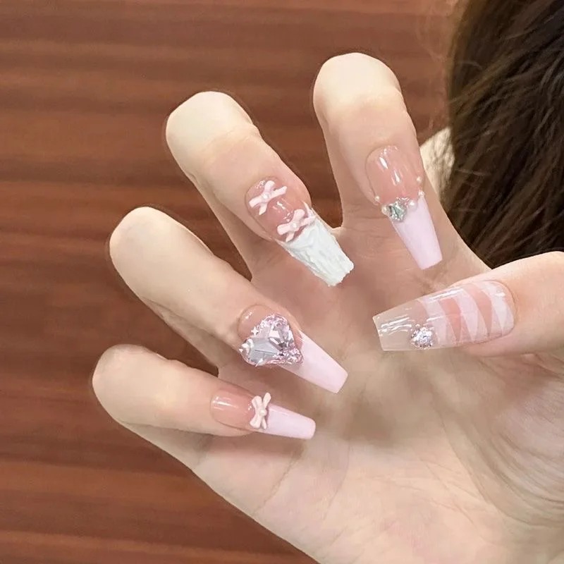 Ngắm bộ nail tiểu thư cực hot