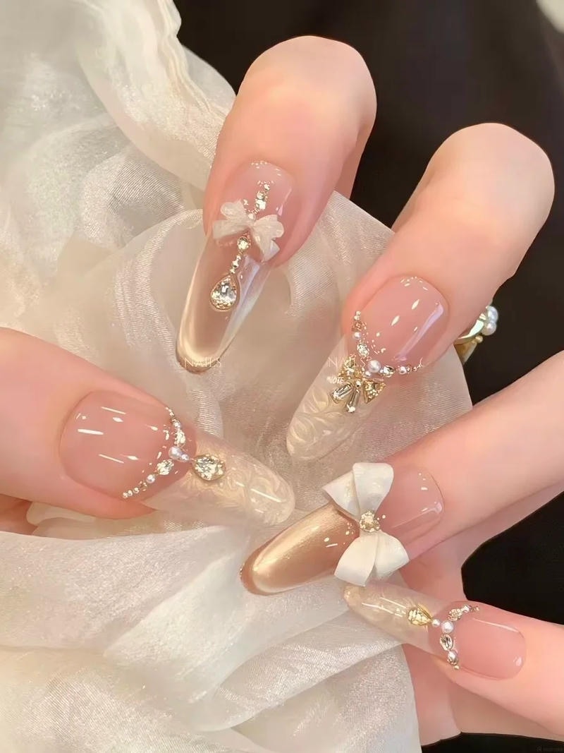 Ngắm bộ nail tiểu thư mới chất lượng cao