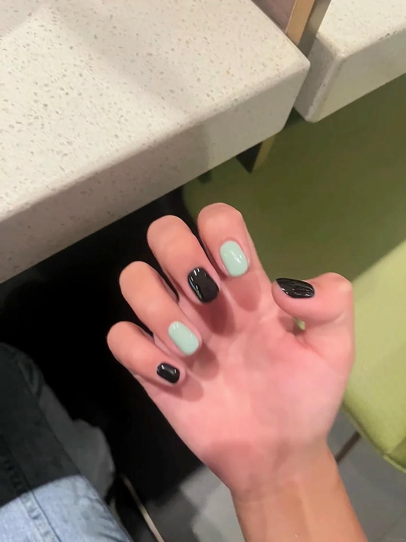 Ngắm nail 2 màu mới