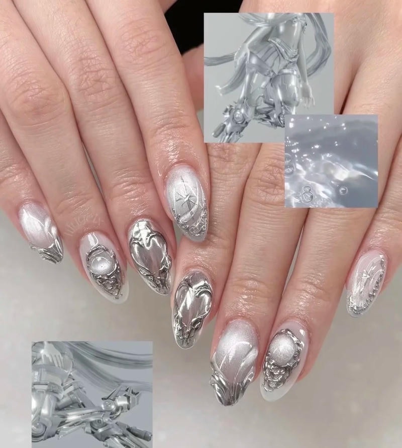 Ngắm nail cá tính mới