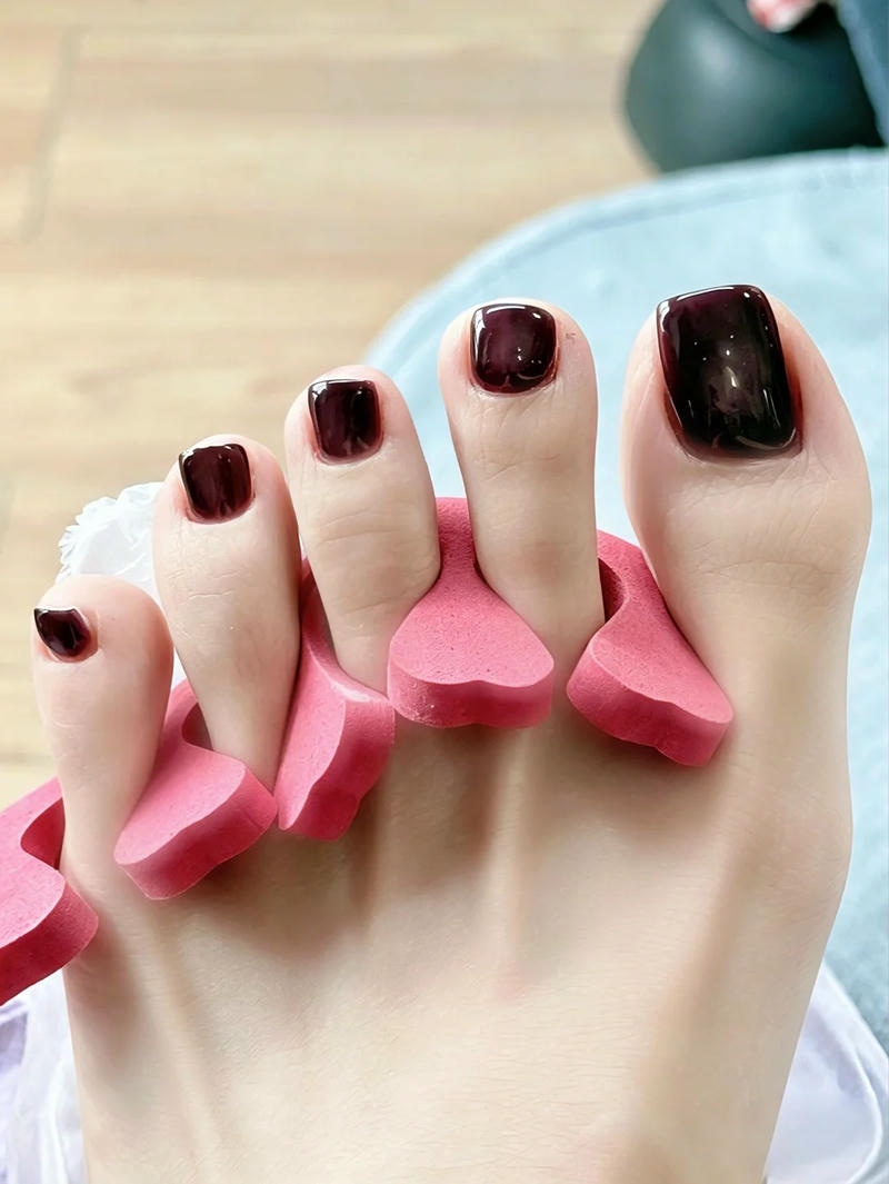 Ngắm nail chân cho người trung tuổi hot