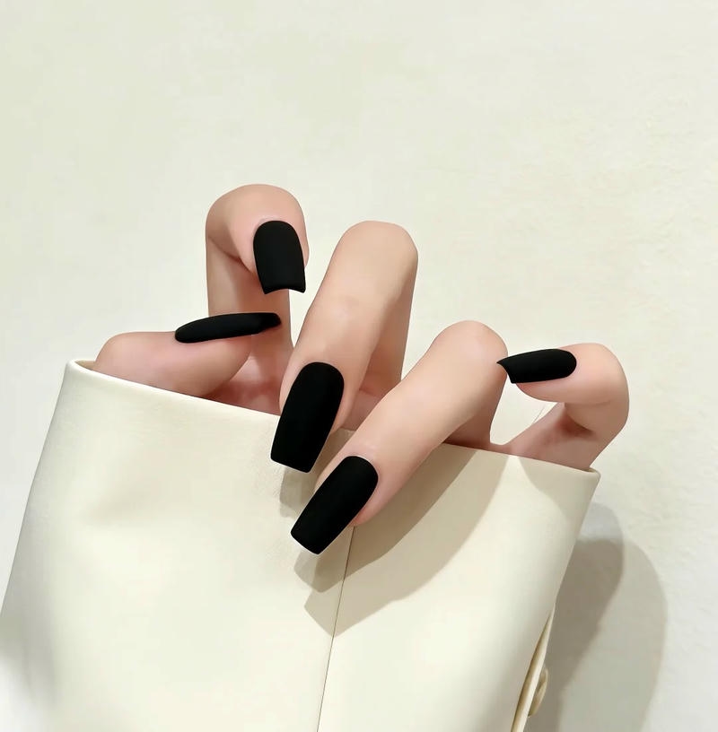 Ngắm nail nhám mới