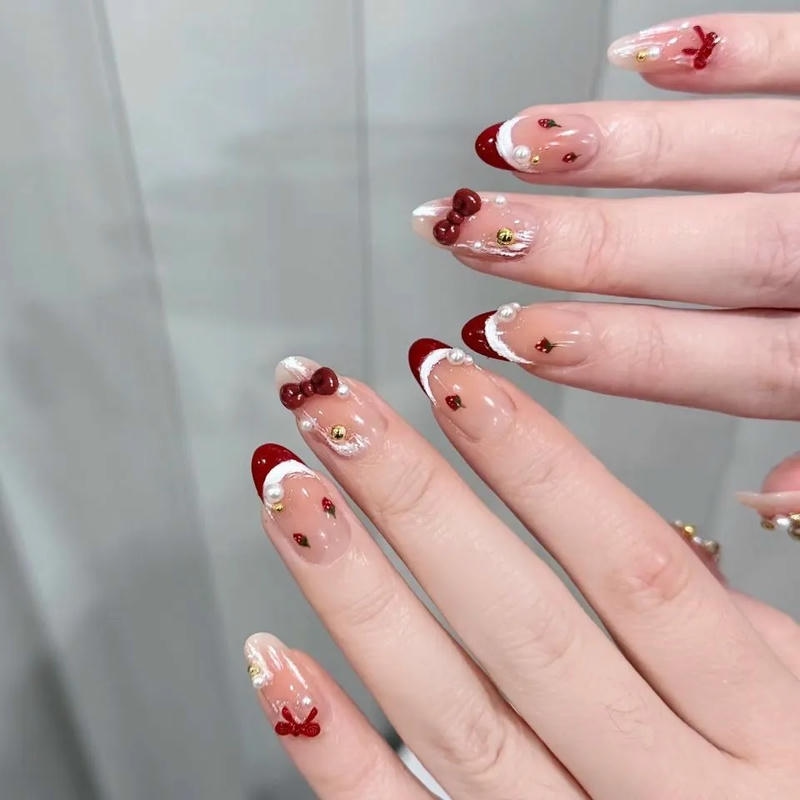Ngắm nail noel hot