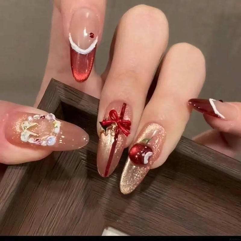 Ngắm nail noel mới