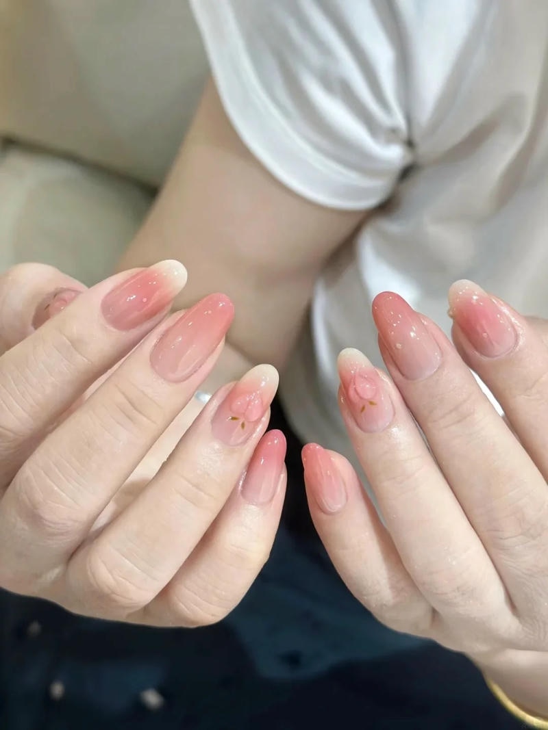 Ngắm nail pastel hot