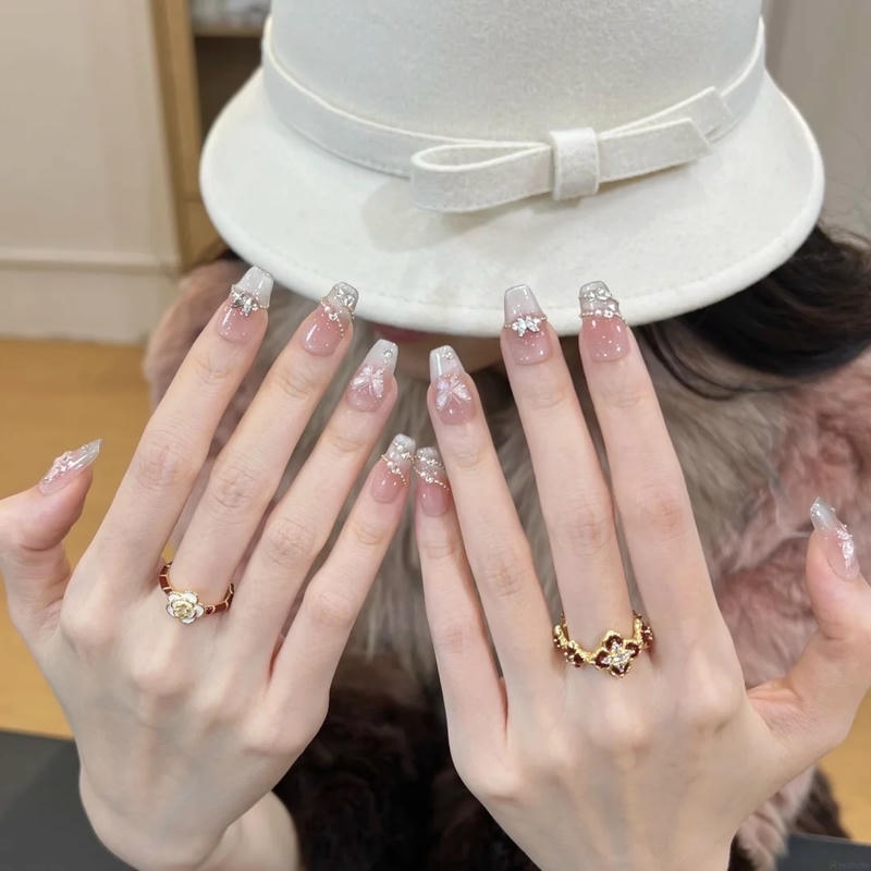 Ngắm nail tiểu thư hot
