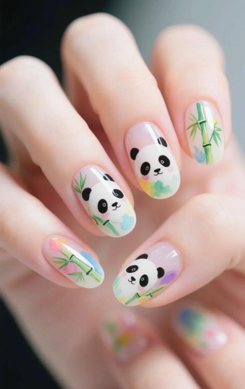 Tải nail gấu trúc mới nhất