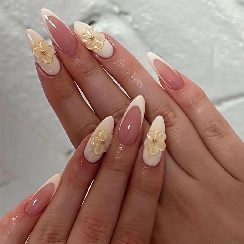 Tải nail màu vàng mới nhất