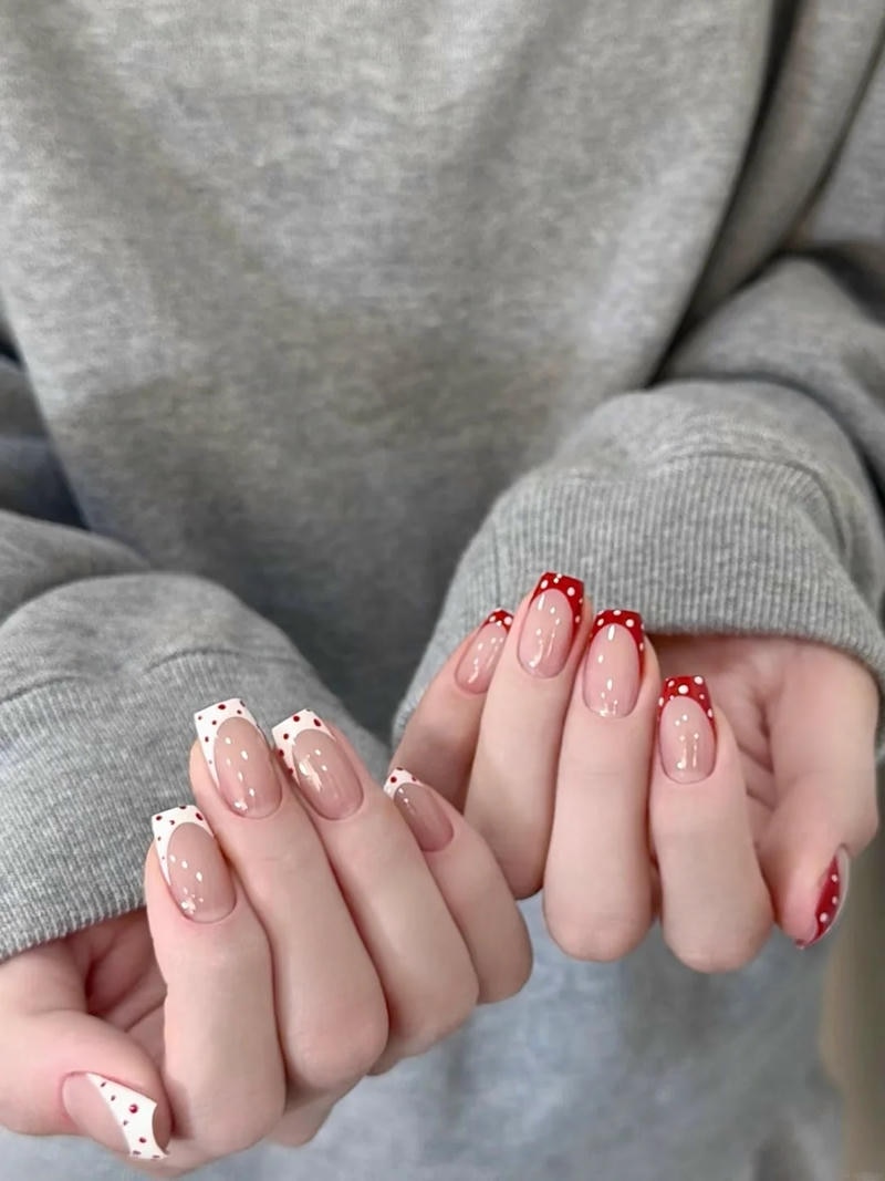 Tải về nail 2 màu miễn phí