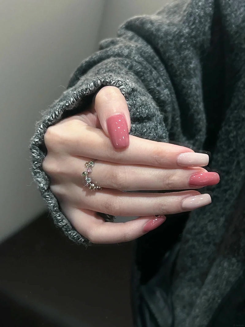 Tải về nail 2 màu mới