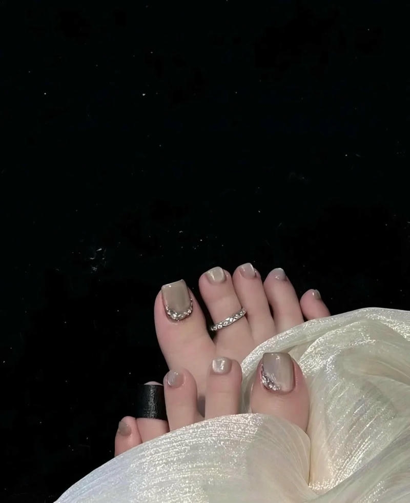 Tải về nail chân sang chảnh miễn phí