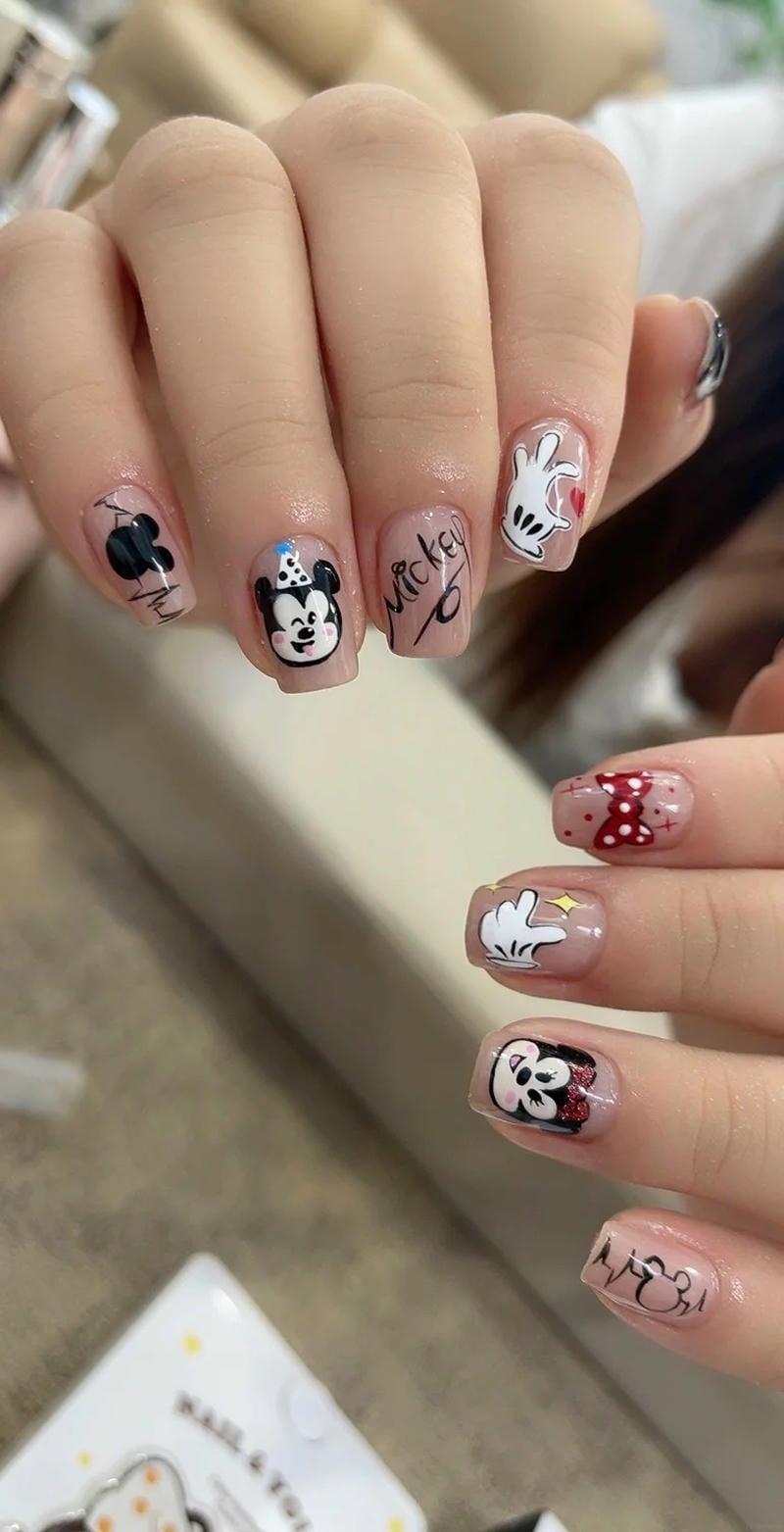Tải về nail chuột mickey mới