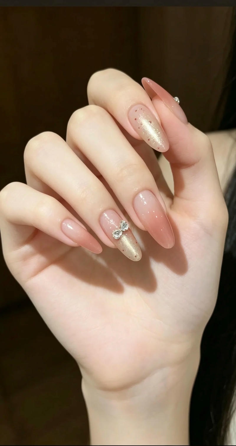 Tải về nail đính nơ đẹp miễn phí