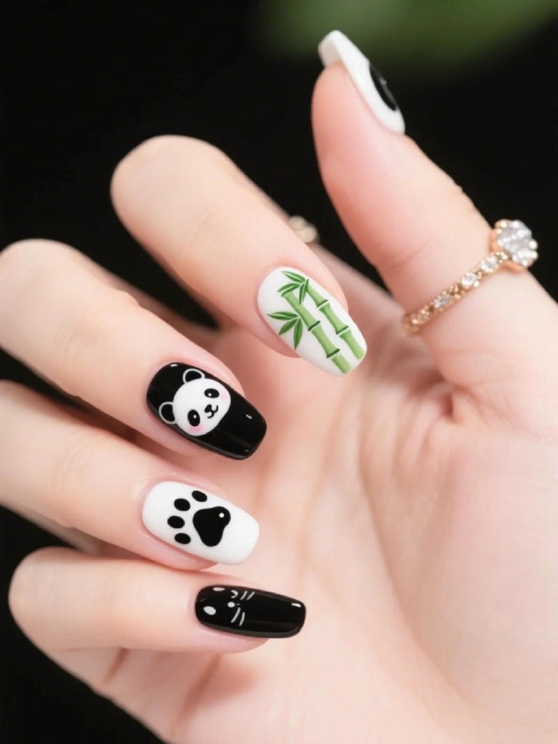 Tải về nail gấu trúc miễn phí