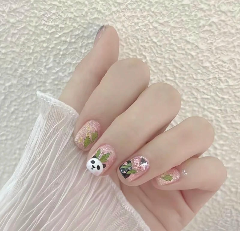 Tải về nail gấu trúc mới