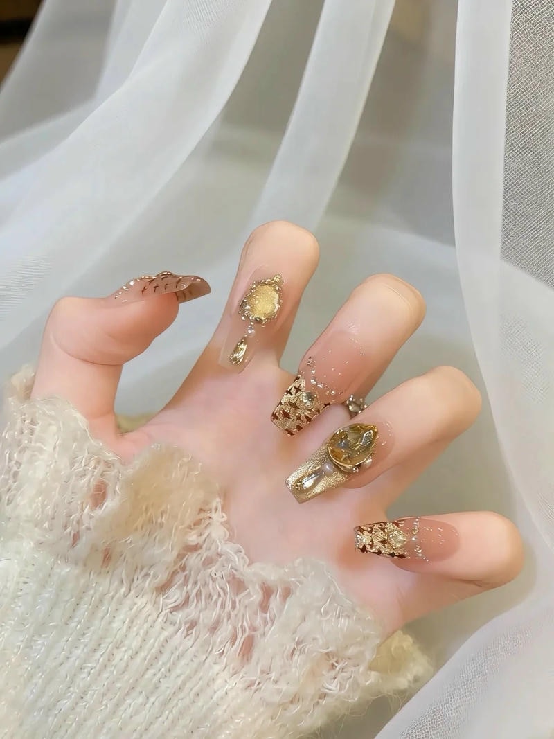 Tải về nail màu vàng miễn phí