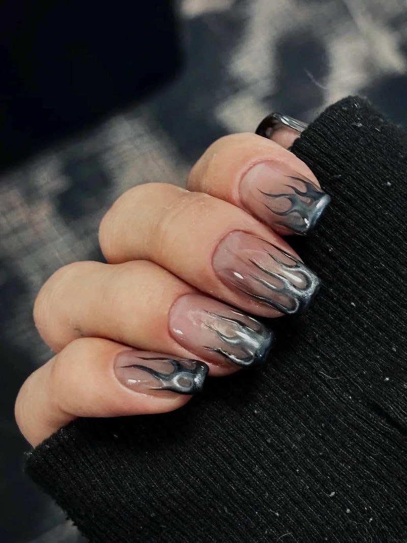 Tải về nail ngọn lửa mới