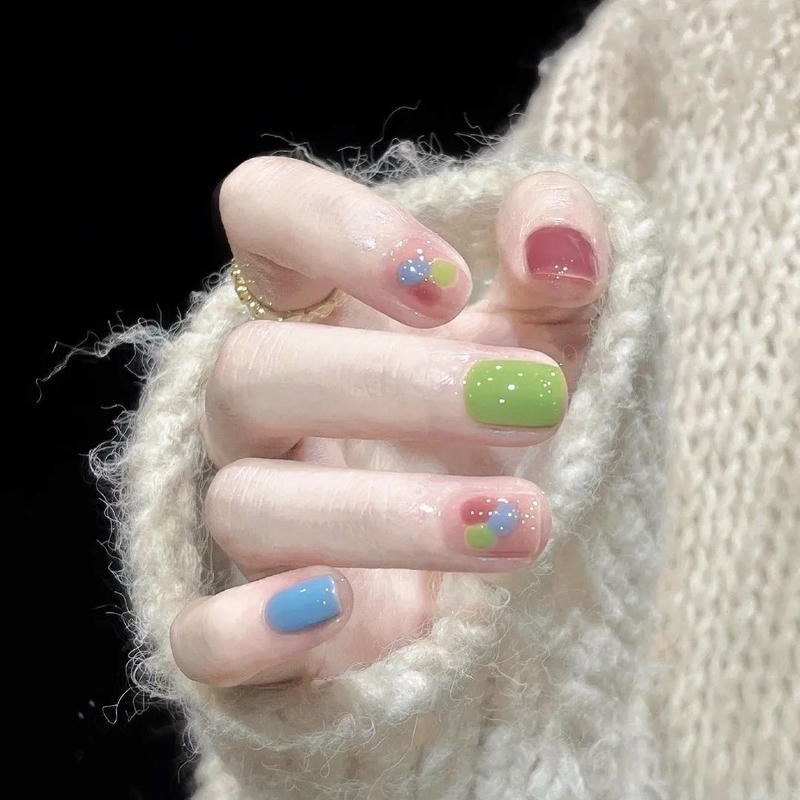 Tải về nail nhiều màu miễn phí