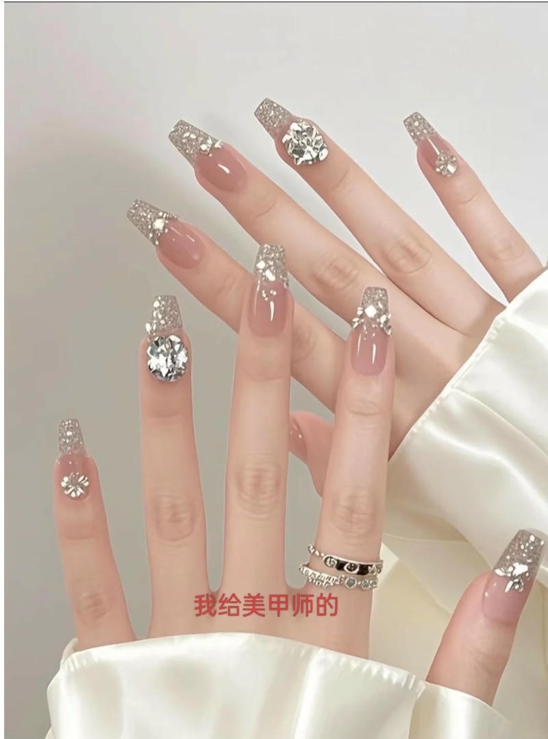 Tải về nail nhũ mới