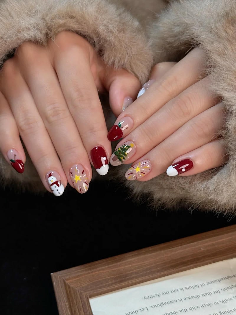 Tải về nail noel miễn phí